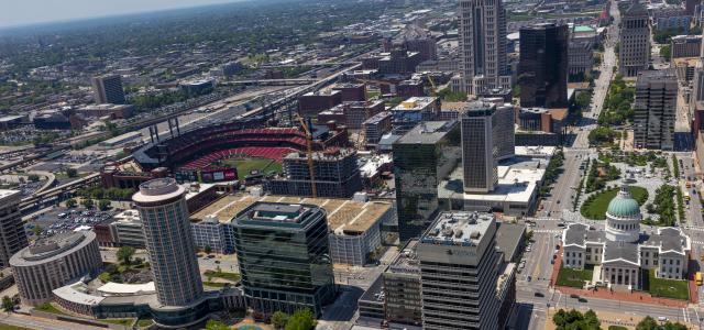 Busch Stadium, St. Louis, Missouri, USA